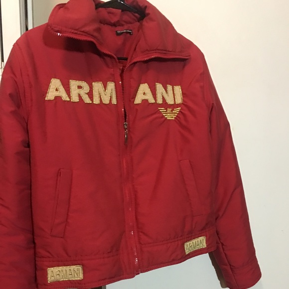 giorgio armani vintage jacket